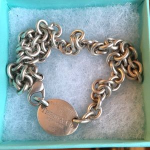 SALE‼️ Beautiful Return to Tiffany tag choker!